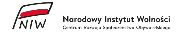 Narodowy Instytut Wolności – Centrum Rozwoju Społeczeństwa Obywatelskiego — strona główna